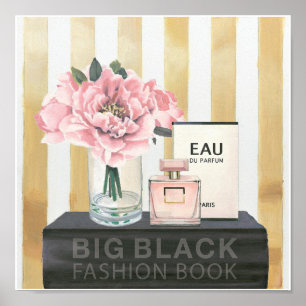 Wild Apple Big Fashion Book - Striped Poster