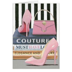 Wild Apple Couture Stripes - Shoes & Bag