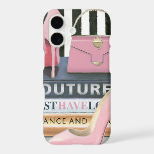 Wild Apple Couture Stripes - Shoes & Bag