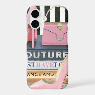 Wild Apple Couture Stripes - Shoes & Bag