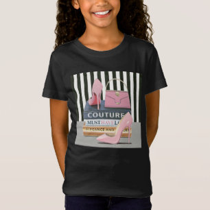 Wild Apple Couture Stripes - Shoes & Bag T-Shirt