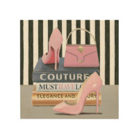 Wild Apple | Couture Stripes - Shoes & Bag