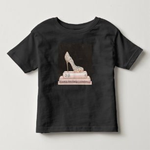 Wild Apple Elegant High Heel Fashion Toddler T-Shirt