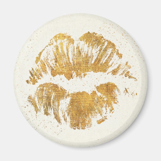 Wild Apple | Elegant Stylish Kiss Magnet (Front)