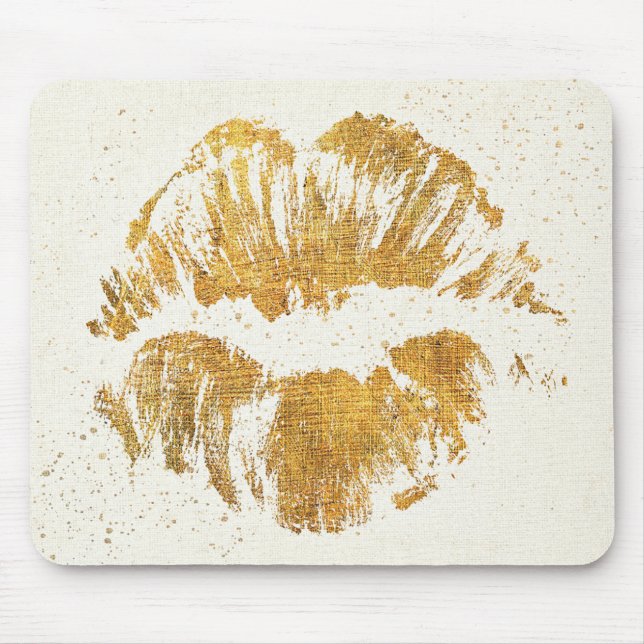 Wild Apple | Elegant Stylish Kiss Mouse Mat (Front)