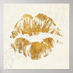 Wild Apple   Elegant Stylish Kiss Poster
