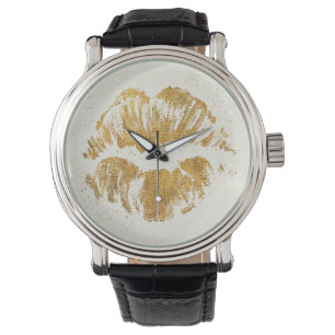 Wild Apple Elegant Stylish Kiss Watch