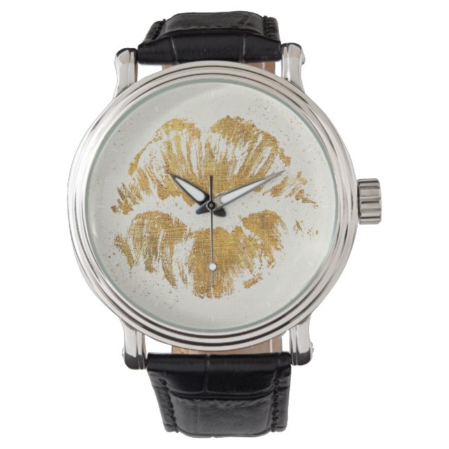 Wild Apple | Elegant Stylish Kiss Watch (Front)