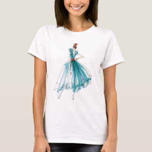 Wild Apple   Haute Couture Fashion Sketch T-Shirt