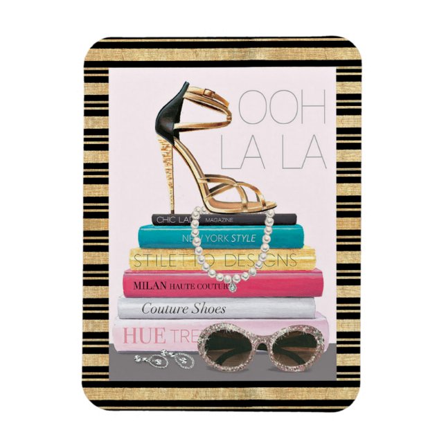 Wild Apple | Ooh La La - Glamourous Stiletto Magnet (Vertical)