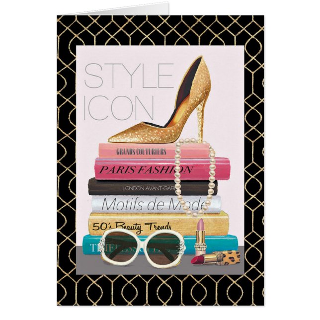 Wild Apple | Style Icon - Gold Stiletto (Front)