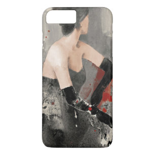 Wild Apple   Vintage Watercolor Woman iPhone 8 Plus/7 Plus Case