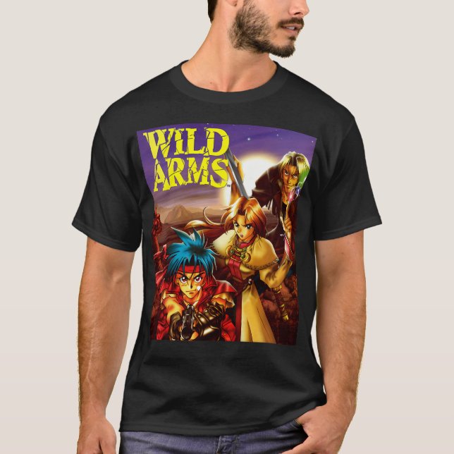 Wild Arms 1 T-Shirt (Front)