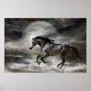 Wild As The Sea Art Poster/Print Poster