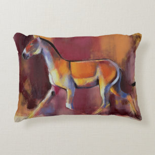 Wild Ass Rann of Kutch 1996 Decorative Cushion