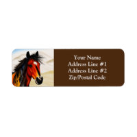 Wild At Heart - A Spirited Western Pinto Pony