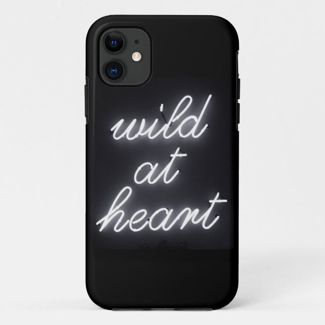 wild at heart Case-Mate iPhone case (Back)