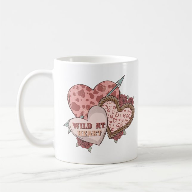 Wild At Heart Coffee Mug (Left)