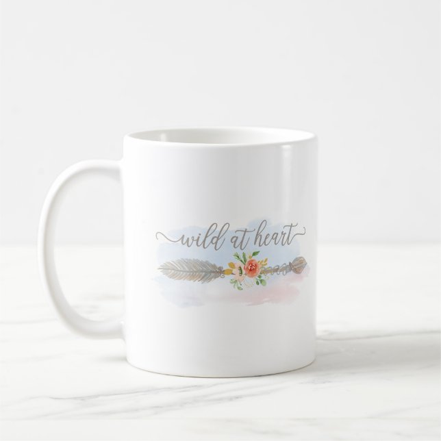 Wild At Heart Coffee Mug (Left)