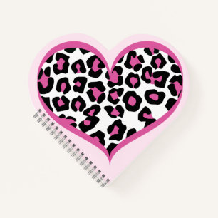 Wild at Heart Leopard Print Notebook