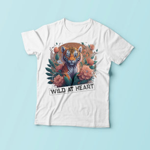 Wild at Heart - little tiger T-Shirt