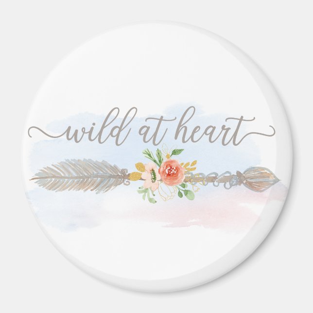 Wild At Heart Magnet (Front)