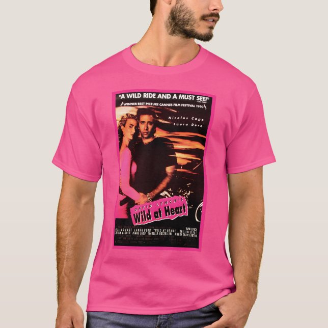 Wild At Heart - Nicholas Cage  Laura Dern Poster T-Shirt (Front)