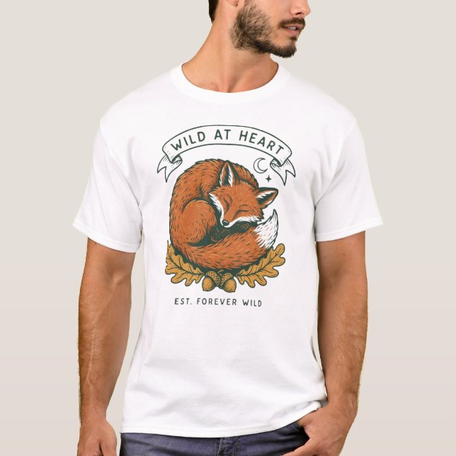 wild at heart T-Shirt (Front)