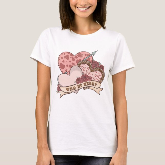 Wild At Heart T-Shirt (Front)