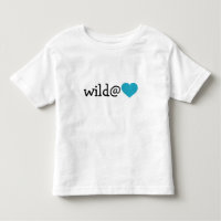Wild at Heart - Turquoise Heart