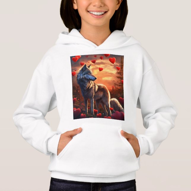 "Wild at Heart: Wolf Love" (Front)