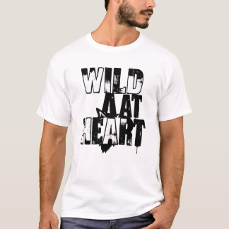 Wild At Heart Wolf Tee