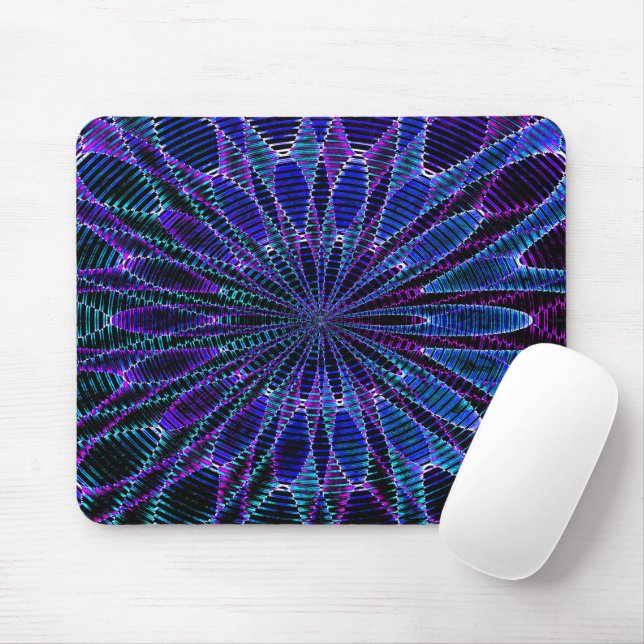 Wild Atom!......... Mouse Mat (With Mouse)