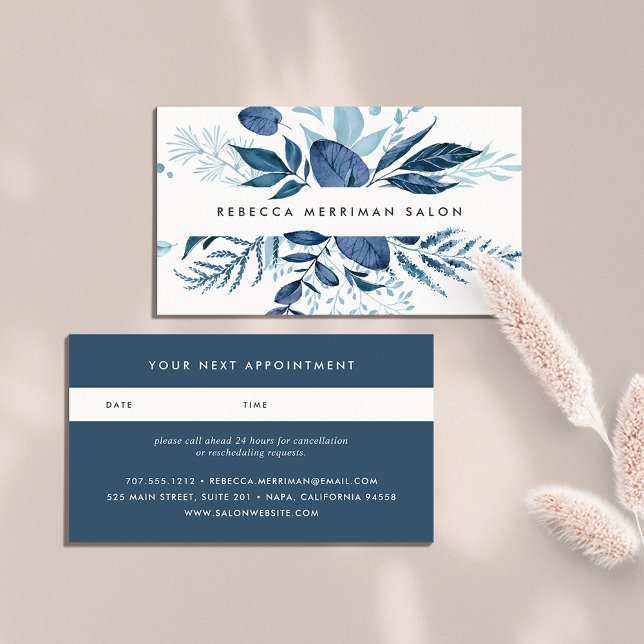 Wild Azure Appointment Cards (Creator Uploaded)