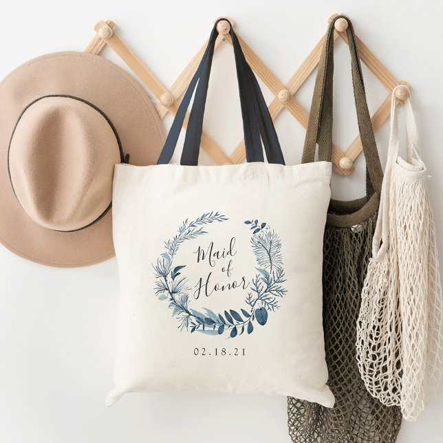 Wild Azure Maid of Honour Tote Bag (Creator Uploaded)