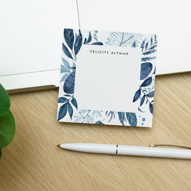 Wild Azure | Personalised Post-it Notes (Creator Uploaded)