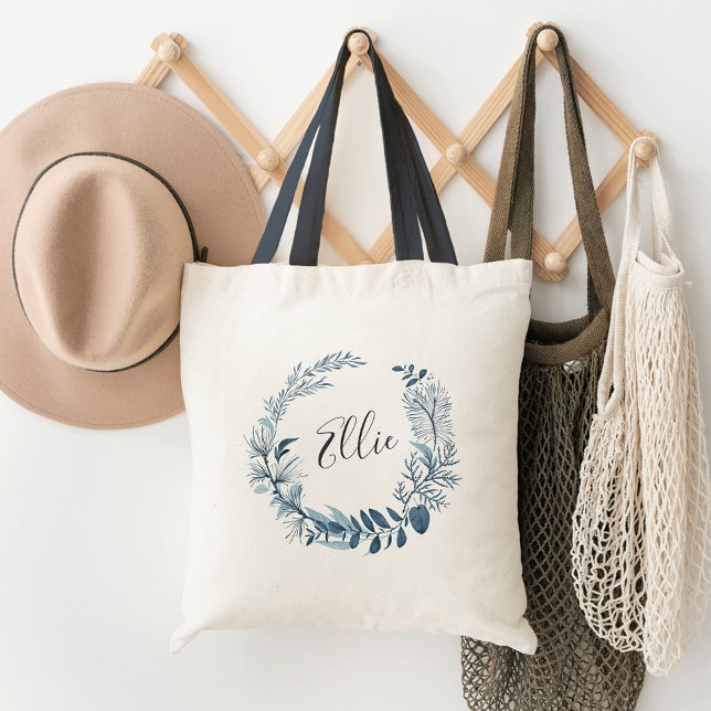 Wild Azure Personalised Tote Bag (Creator Uploaded)