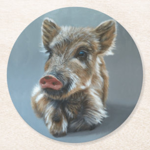Wild Baby Boar Coaster 2