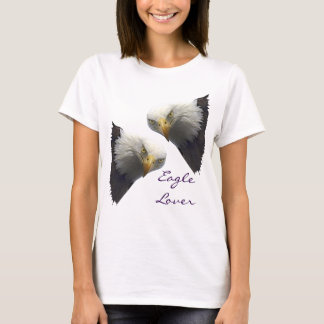 Wild Bald Eagle EAGLE LOVER T-shirts