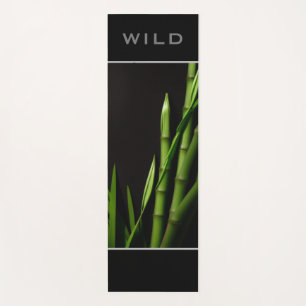 Wild Bamboo Sticks - Yoga Mat