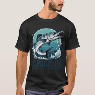 Wild Barracuda â€“ King of the Marine Attack T-Shirt