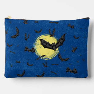 Wild Bat Swarm Accessory Pouch