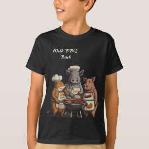 Wild BBQ Bash black T-Shirt