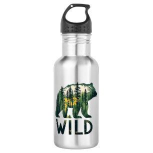 Wild Bear Outdoors Nature 532 Ml Water Bottle