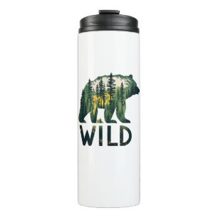 Wild Bear Outdoors Nature Thermal Tumbler