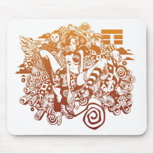 WILD BEAUTY MOUSE MAT