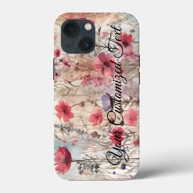Wild Beauty Woven: Fashioned by Wildflowers Case-Mate iPhone Case (Back)
