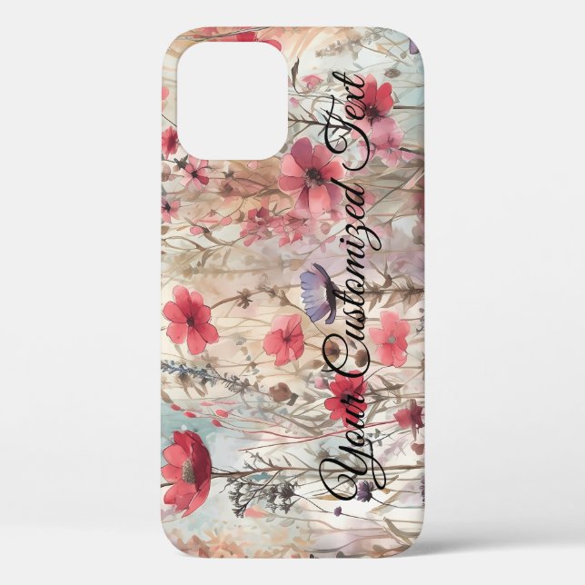 Wild Beauty Woven: Fashioned by Wildflowers Case-Mate iPhone Case (Back)