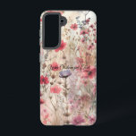 Wild Beauty Woven: Fashioned by Wildflowers Samsung Galaxy Case<br><div class="desc">We are introducing our captivating Wildflowers Pattern Design, where the mesmerising beauty of nature comes to life in every intricate detail. This exquisite print-on-demand creation is a celebration of the untamed elegance found within the wildflower meadows. Vivid and enchanting, this pattern showcases a harmonious blend of delicate wildflowers that dance...</div>