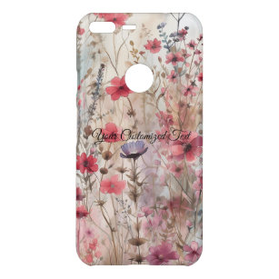 Wild Beauty Woven: Fashioned by Wildflowers Uncommon Google Pixel XL Case